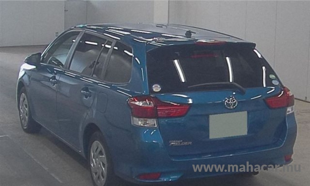 2018 Toyota Corolla Fielder photo 17