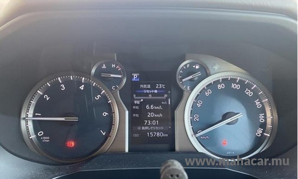 2021 Toyota Land Cruiser  Prado photo 8