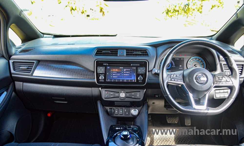2019 Nissan Leaf X-V photo 6
