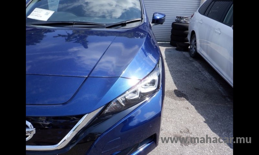 2020 Nissan Leaf X-V photo 5