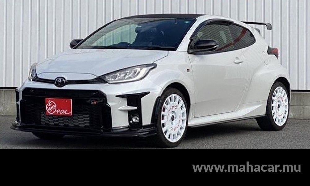 2023 Toyota Yaris GR, White
