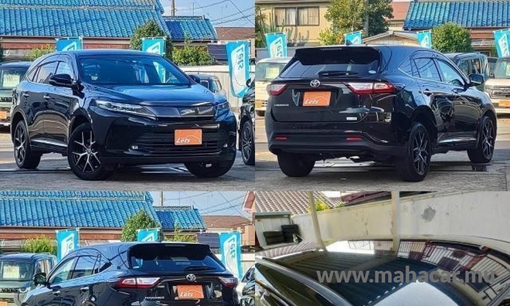 2020 Toyota Harrier photo 2