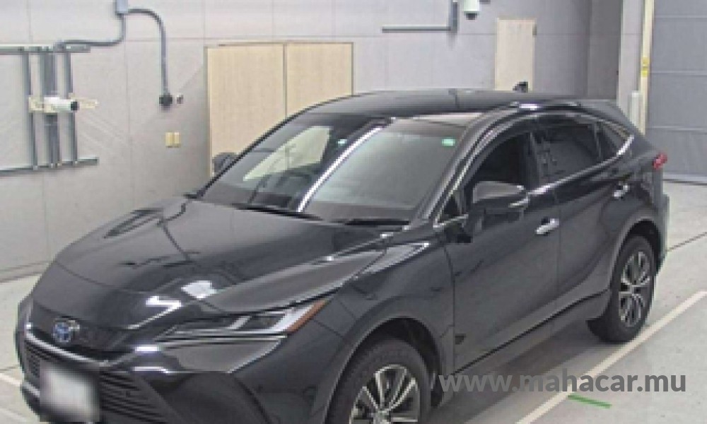 2023 Toyota Harrier, Black