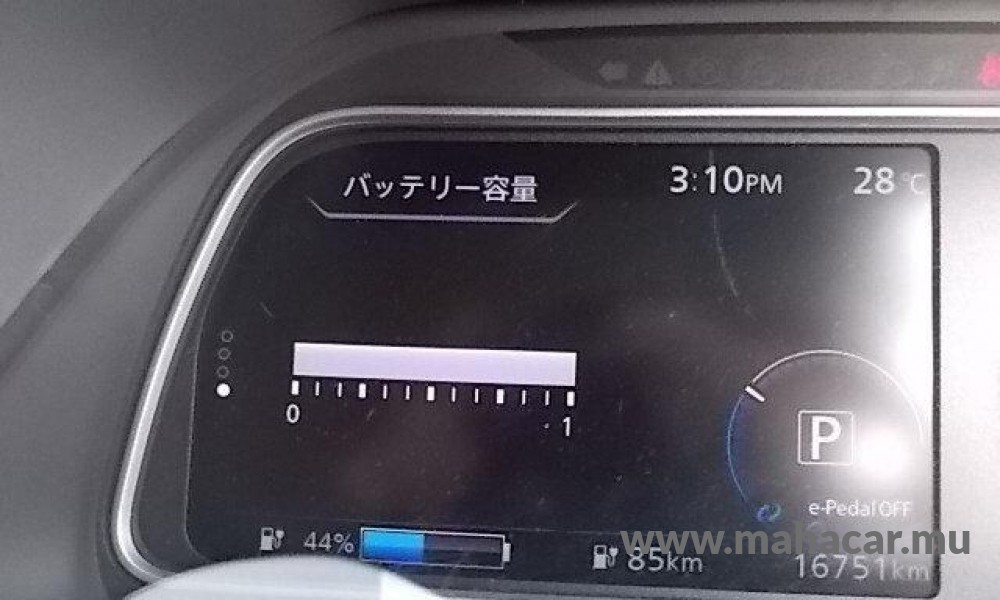 2019 Nissan Leaf X-V photo 10