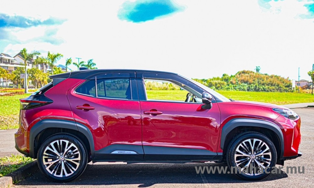 2020 Toyota Yaris Cross photo 4