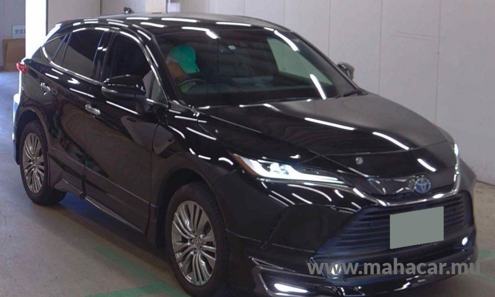 2021 Toyota Harrier photo 6