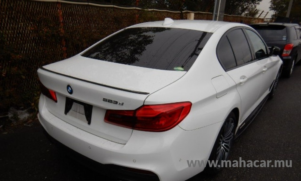 2019 BMW 523 D photo 10