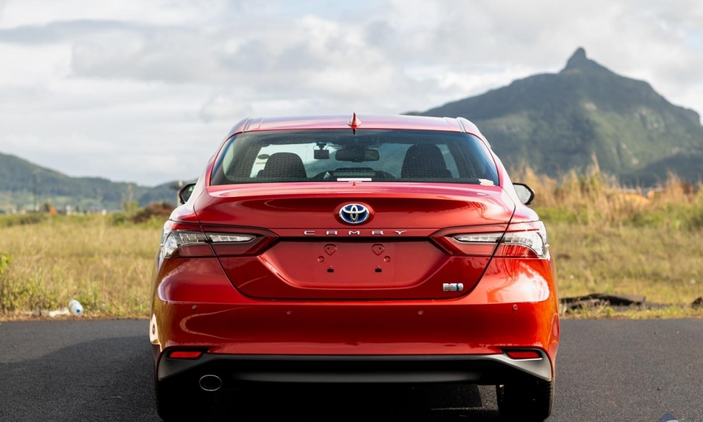 2021 Toyota Camry photo 5