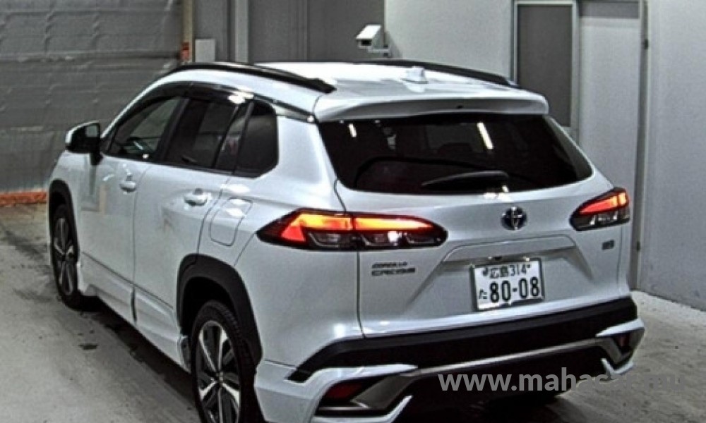 2022 Toyota COROLLA CROSS photo 3