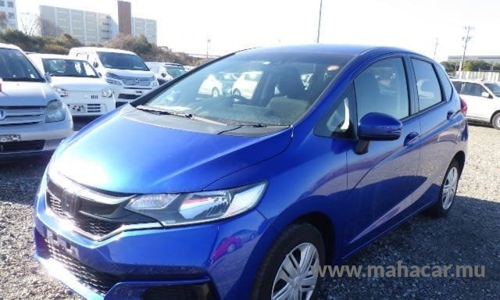 2019 Honda Fit, Blue