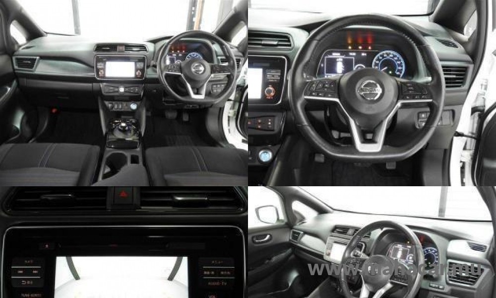 2019 Nissan Leaf X-V photo 7