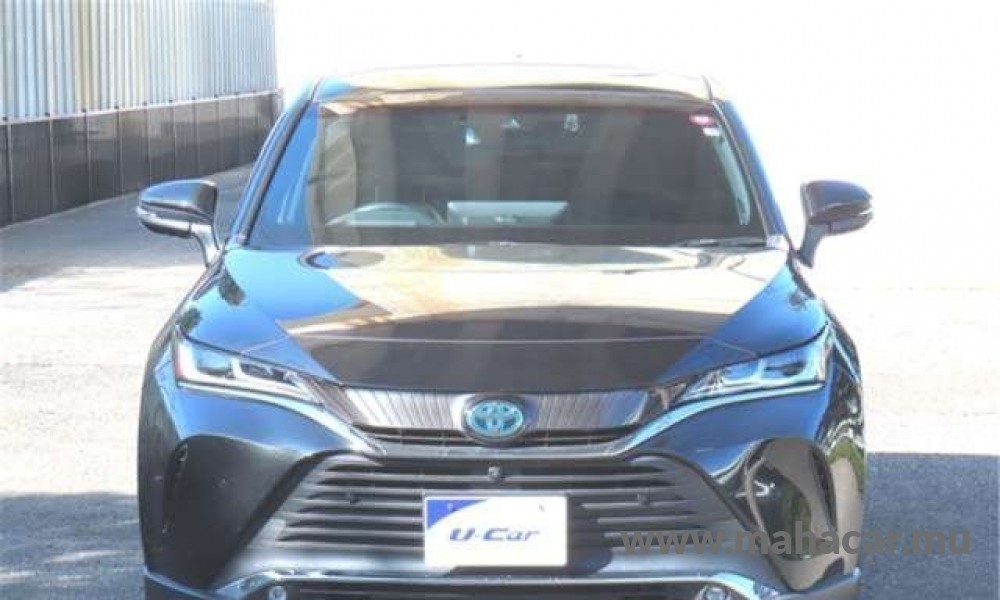 2021 Toyota Harrier, Black