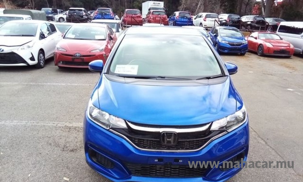 2019 Honda Fit, Blue