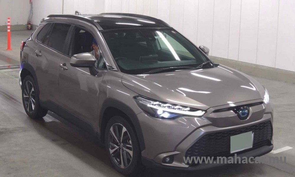 2022 Toyota COROLLA CROSS photo 6