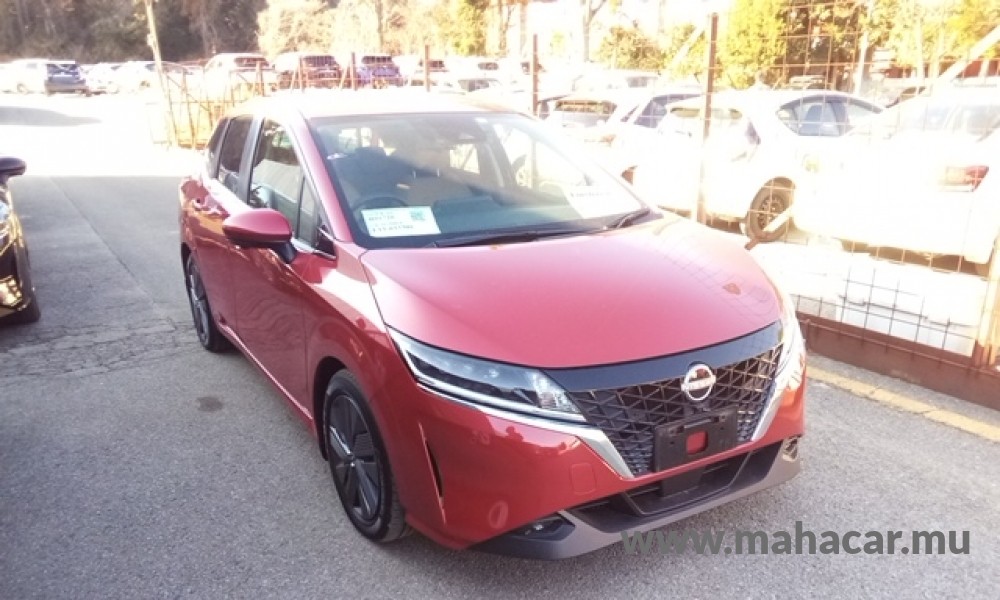 2021 Nissan NOTE E-POWER photo 7