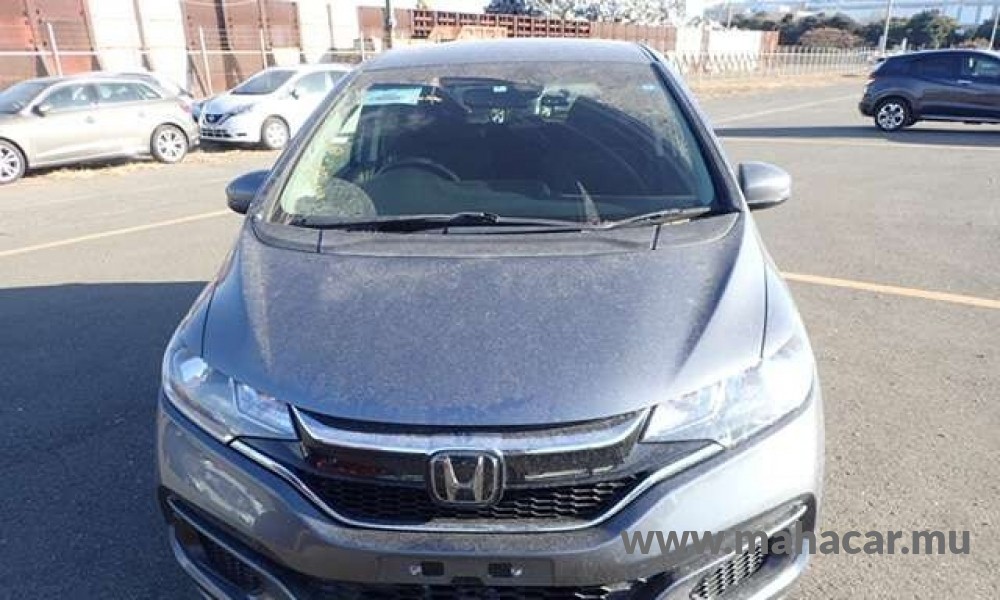 2019 Honda FIT HYBRID, GRAY