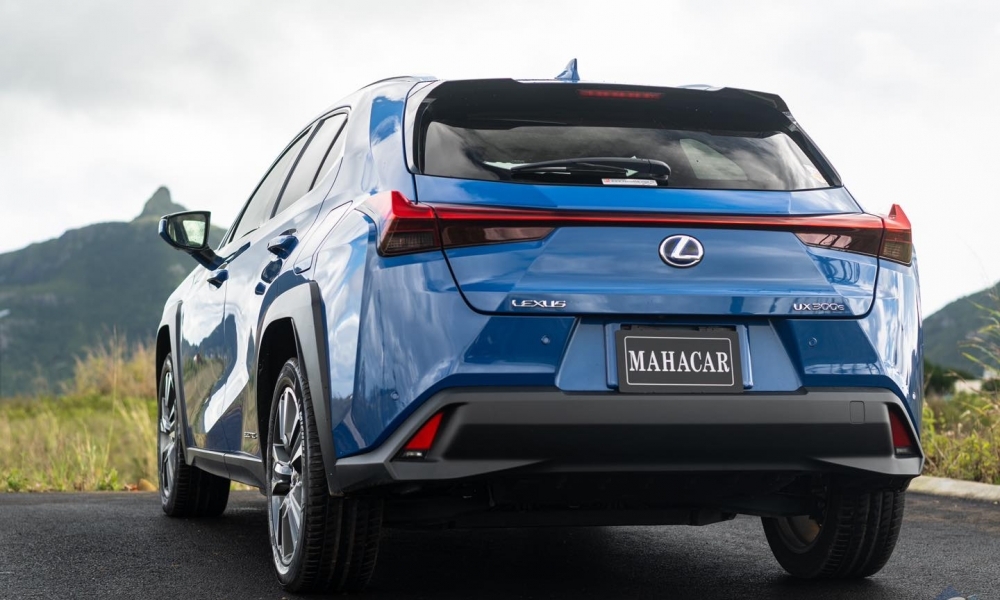 2021 LEXUS UX 300e photo 5