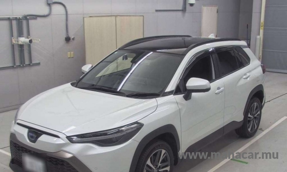 2023 Toyota COROLLA CROSS, White