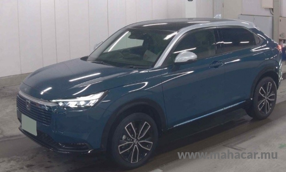 2025 Honda VEZEL HV e:PLAY, Blue