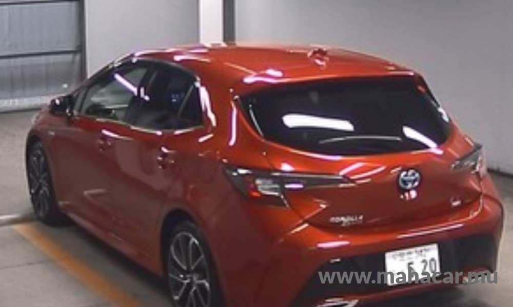 2019 Toyota Corolla photo 3