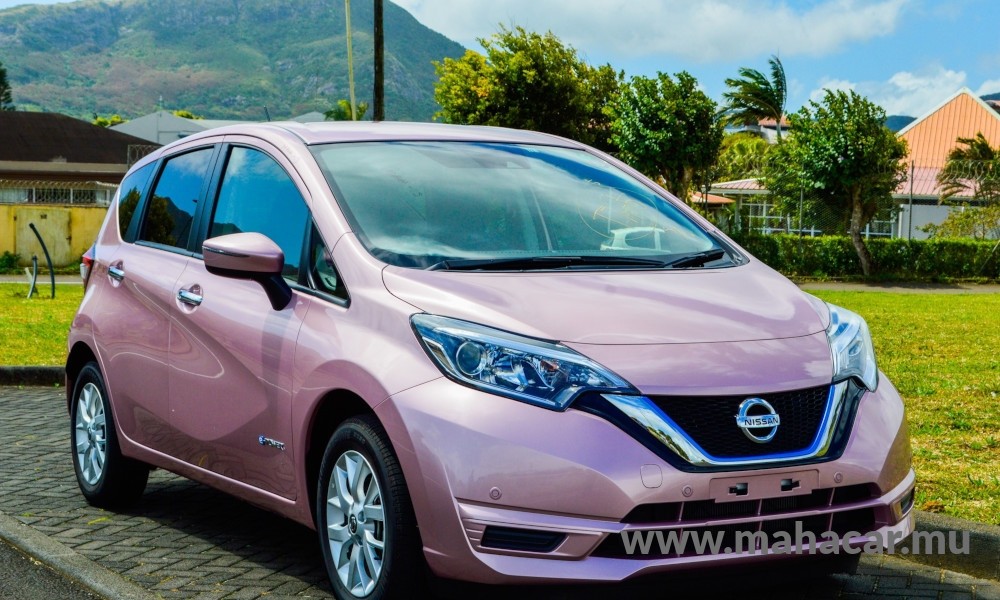 2019 Nissan NOTE E-POWER, Pink