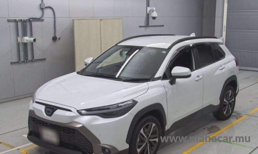 2022 Toyota COROLLA CROSS, White