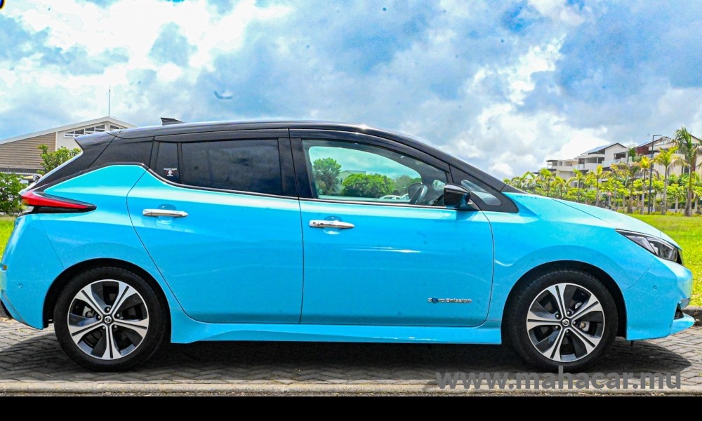 2019 Nissan Leaf X-V photo 7
