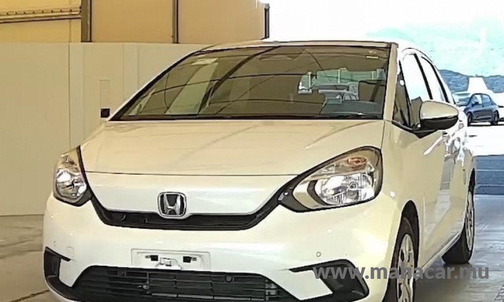 2021 Honda Fit, White