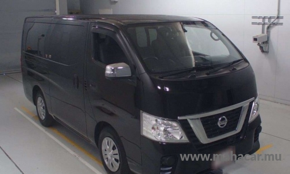 2020 Nissan CARAVAN VAN, Black