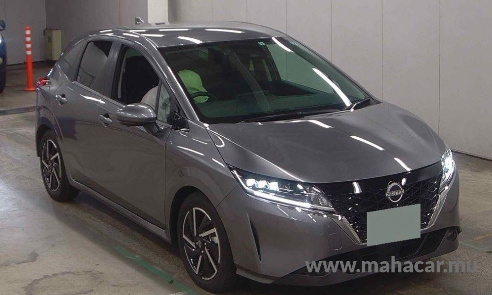 2022 Nissan NOTE E-POWER photo 6