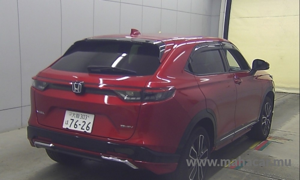 2021 Honda VEZEL HV photo 4