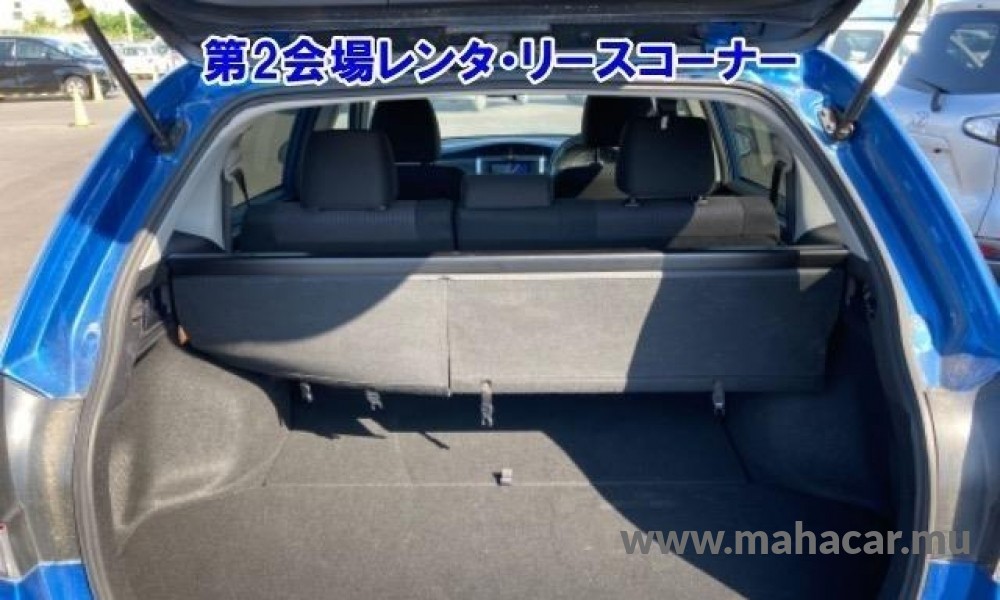 2019 Toyota Corolla Fielder photo 5