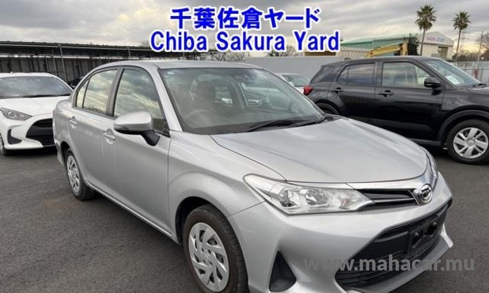 2020 Toyota Corolla Axio, Silver