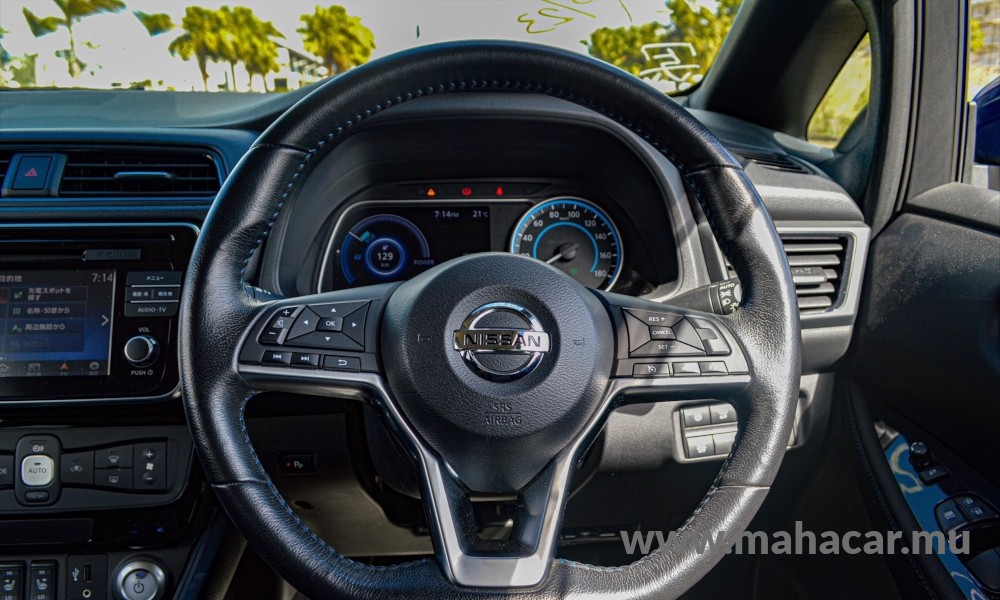 2019 Nissan Leaf X-V photo 8