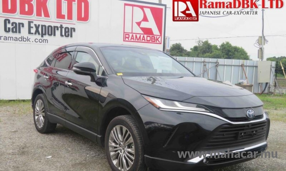 2023 Toyota Harrier photo 2