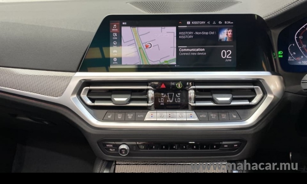 2021 BMW 420D photo 8