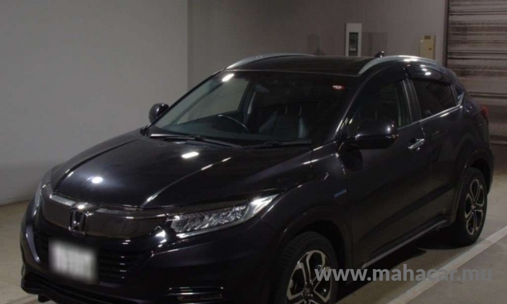2020 Honda VEZEL HV, Black