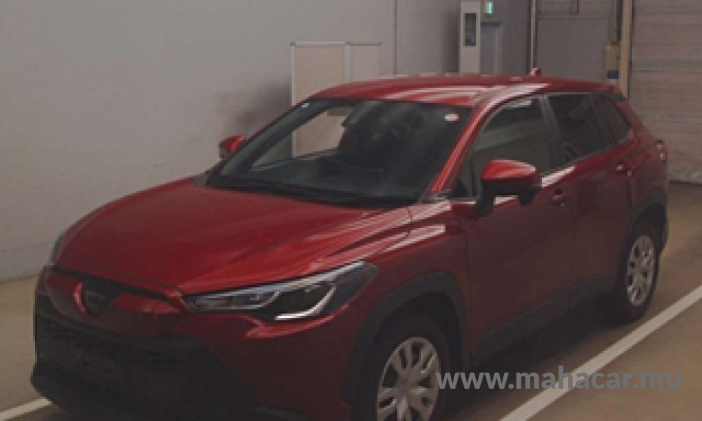 2022 Toyota COROLLA CROSS photo 2