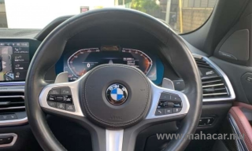 2022 BMW X 6 photo 7