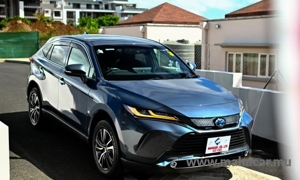 2021 Toyota Harrier photo 4