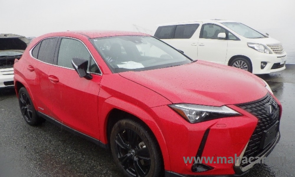 2022 LEXUS UX250H photo 3