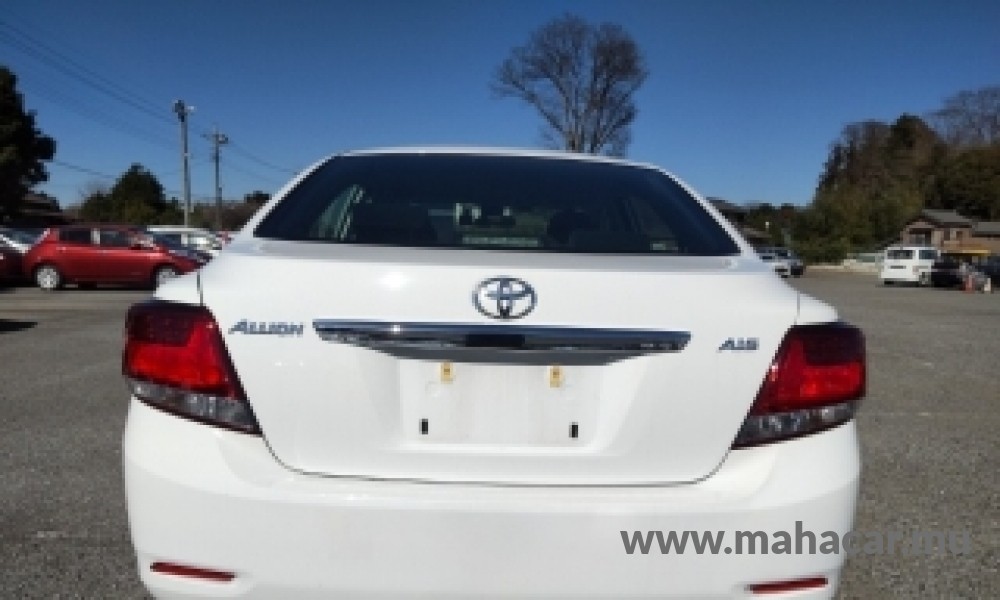 2020 Toyota Allion photo 5