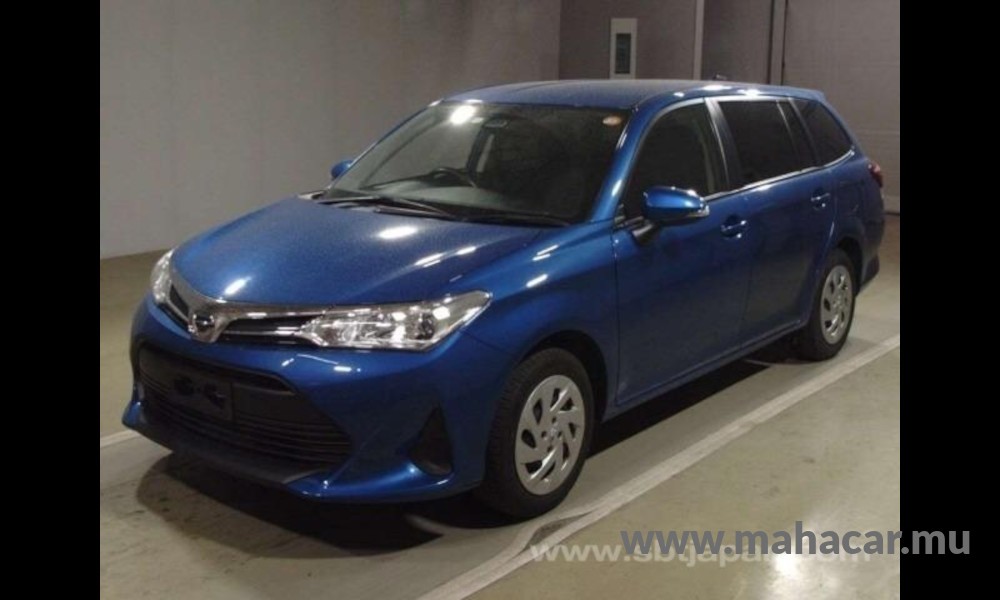 2019 Toyota Corolla Fielder photo 3