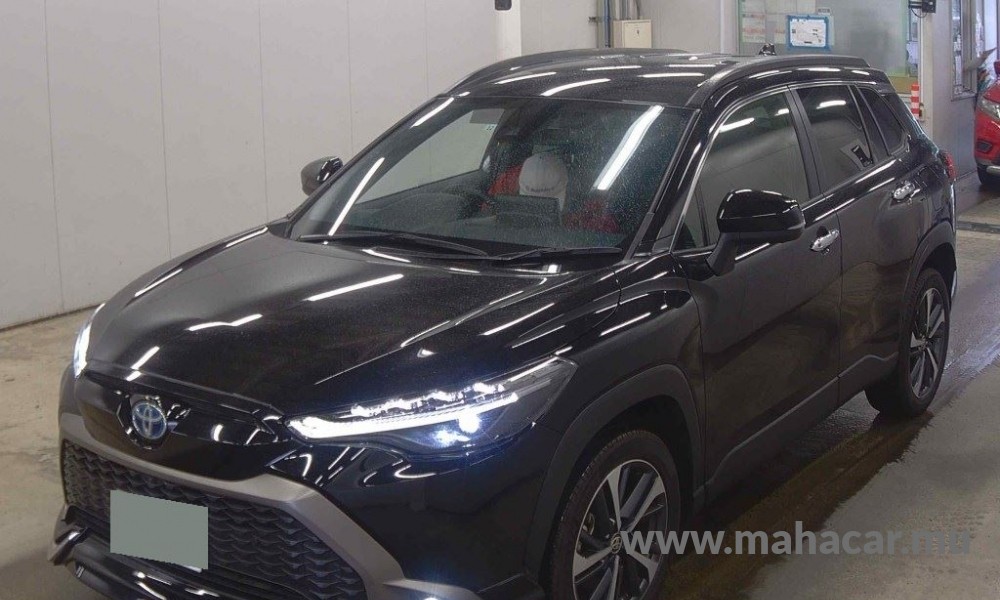 2022 Toyota COROLLA CROSS, Black