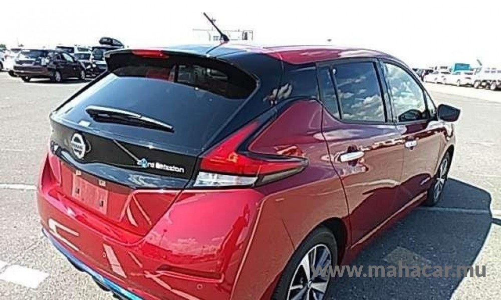 2019 Nissan Leaf X-V photo 9