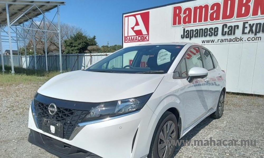 2023 Nissan NOTE E-POWER, White