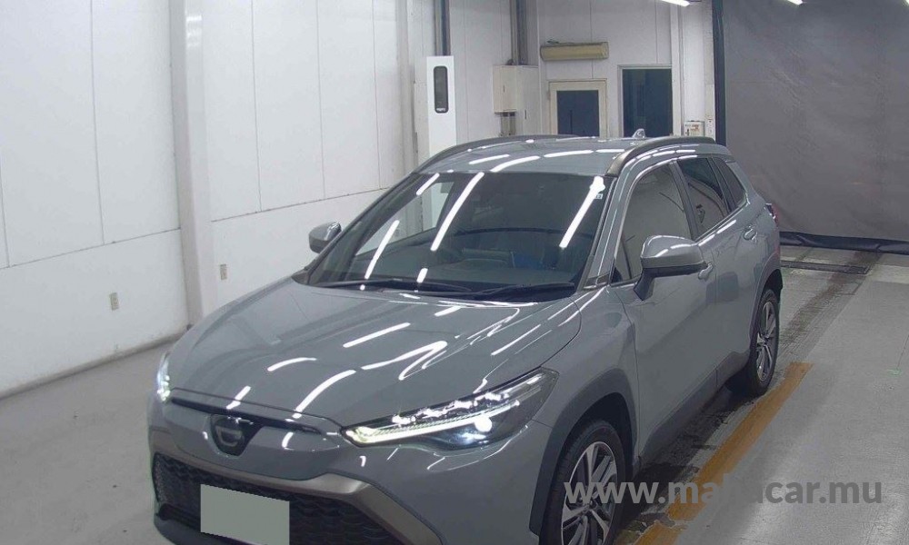 2022 Toyota COROLLA CROSS, GRAY