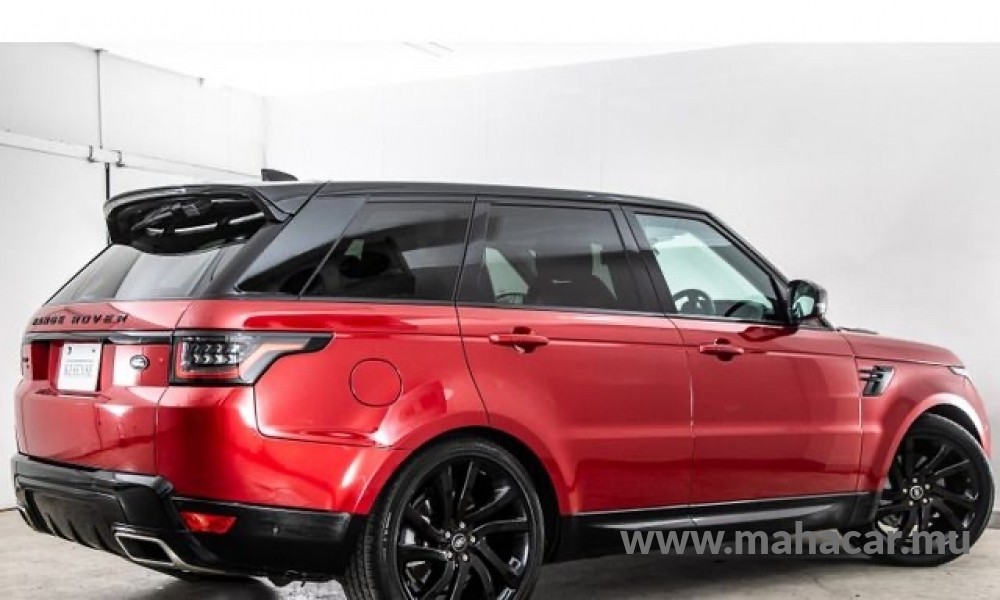 2021 LAND ROVER Range Rover photo 7