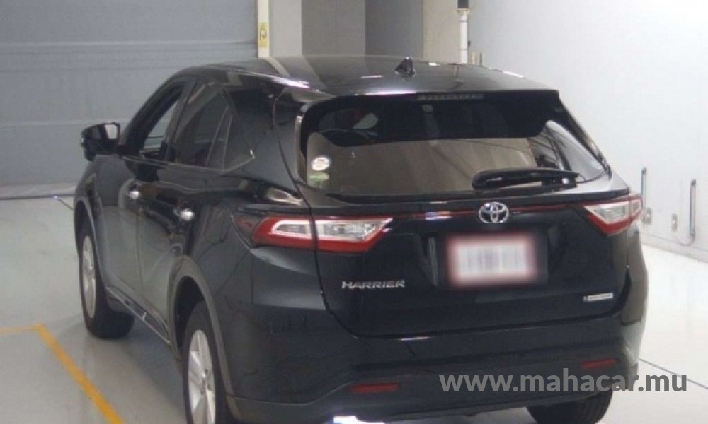 2020 Toyota Harrier photo 6