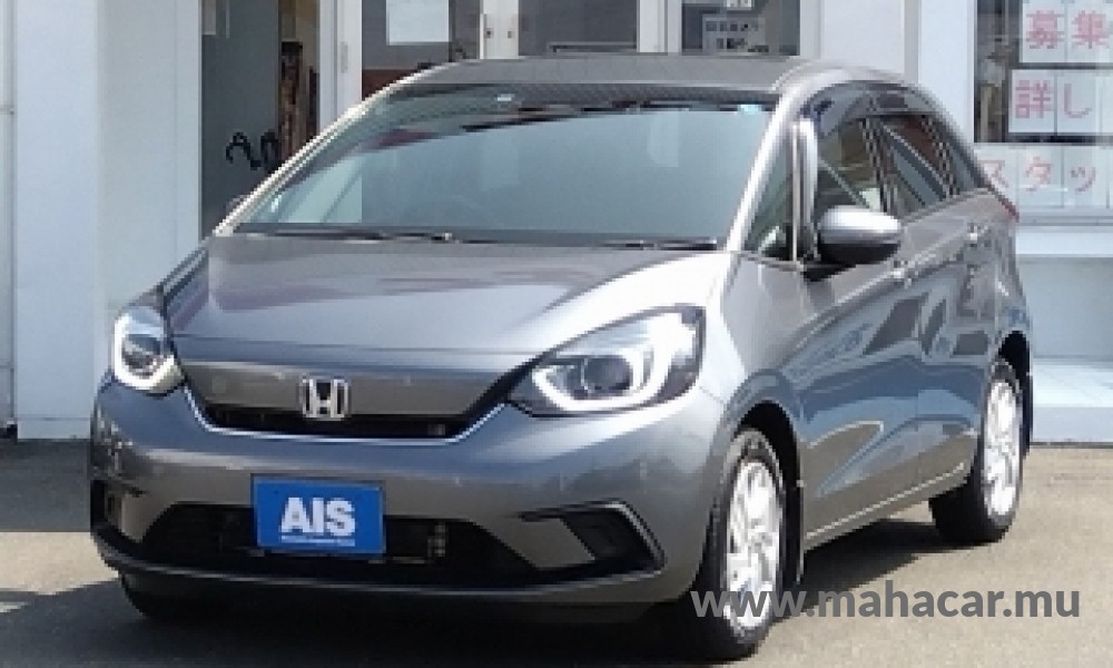 2020 Honda FIT HYBRID, GREY